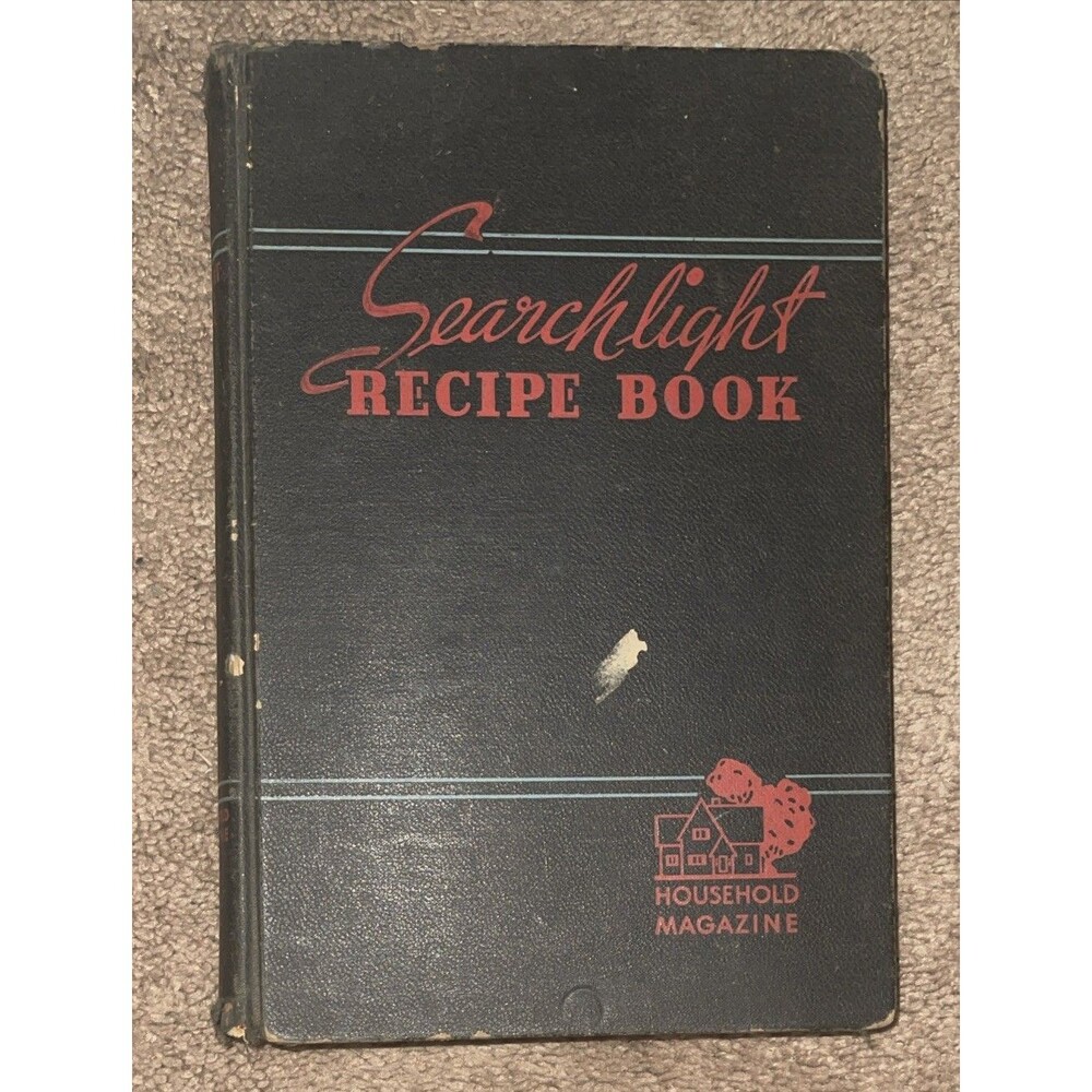 Searchlight Recipe Book The Household Magazines 1946
